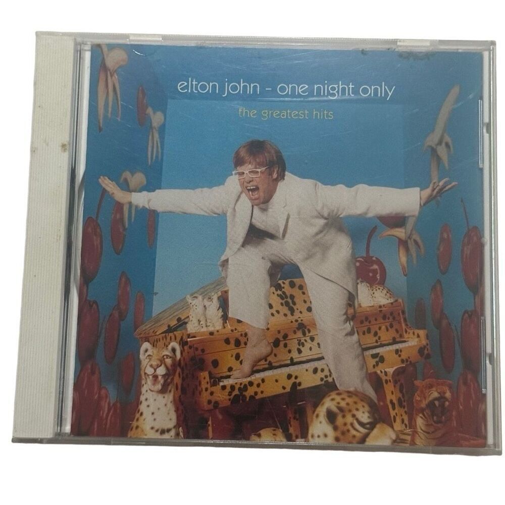 One Night Only by Elton John ( CD, 2000, Universal )